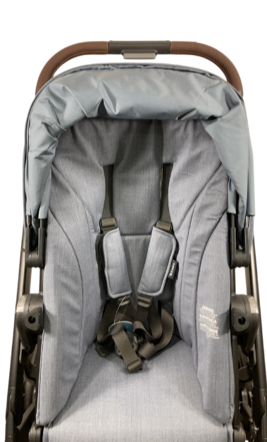 UPPAbaby Vista V3 Stroller, 2024, Paige (Blue Melange)