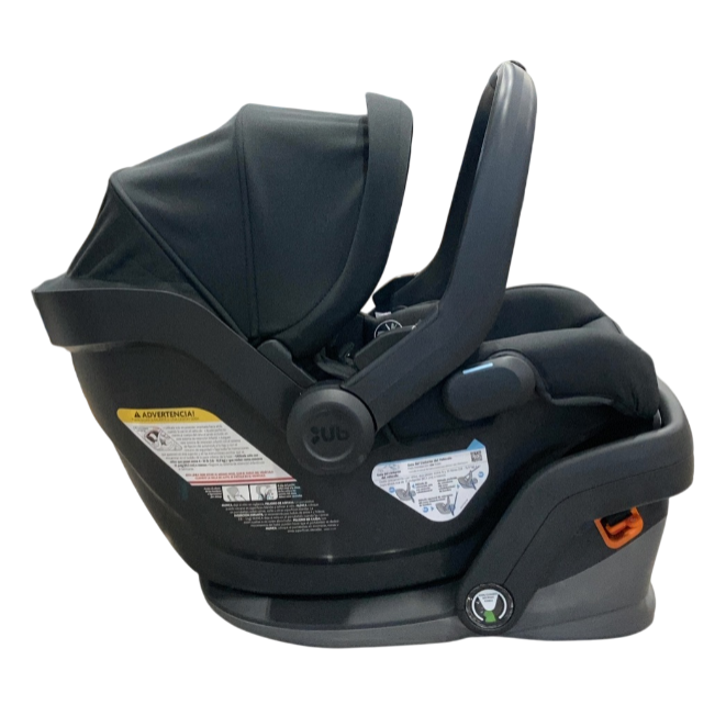 UPPAbaby MESA V2 Infant Car Seat, 2024, Jake Charcoal