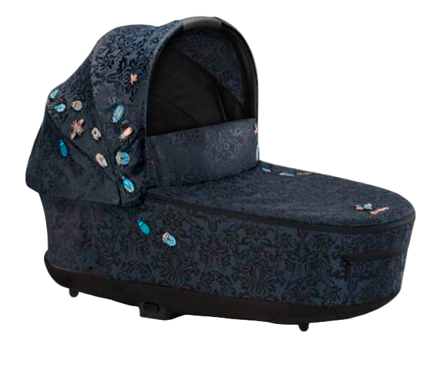 Cybex PRIAM Lux Carry Cot, Jewels Of Nature