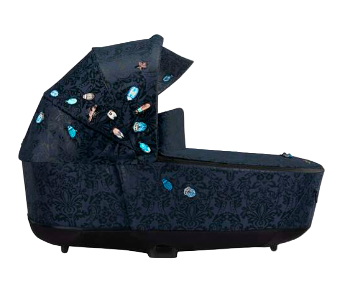Cybex PRIAM Lux Carry Cot, Jewels Of Nature