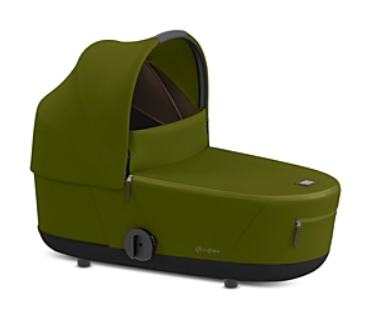 Cybex MIOS LUX Carry Cot, Khaki Green