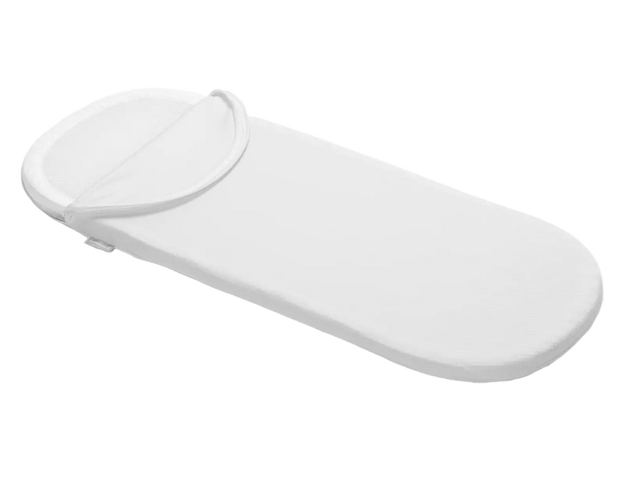 UPPAbaby Bassinet Mattress Cover, White, 2018+