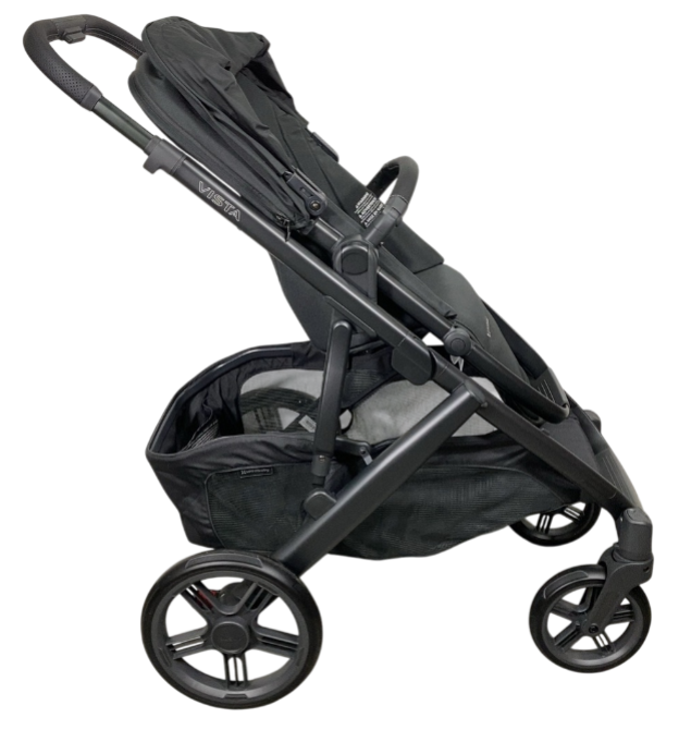 UPPAbaby Vista V3 Stroller, 2024, Jake (Charcoal)