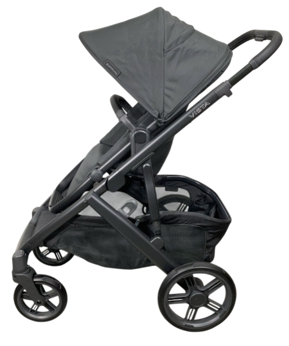 UPPAbaby Vista V3 Stroller, 2024, Jake (Charcoal)