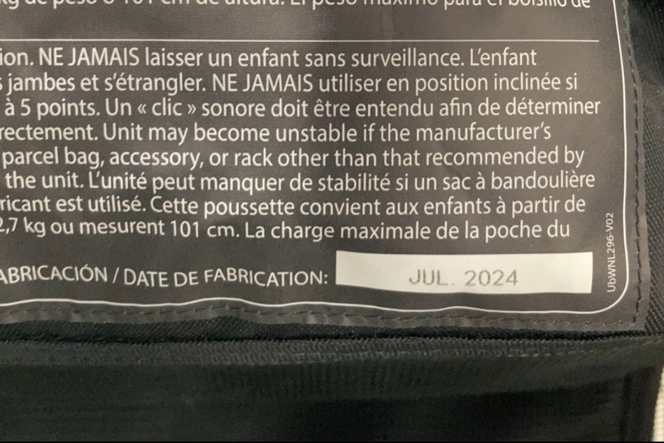UPPAbaby Vista V3 Stroller, Jake (Charcoal), 2024