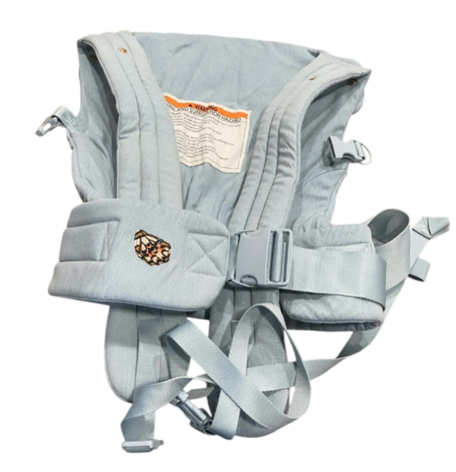 Mabē The Monarch Carrier, Dream Wash Denim