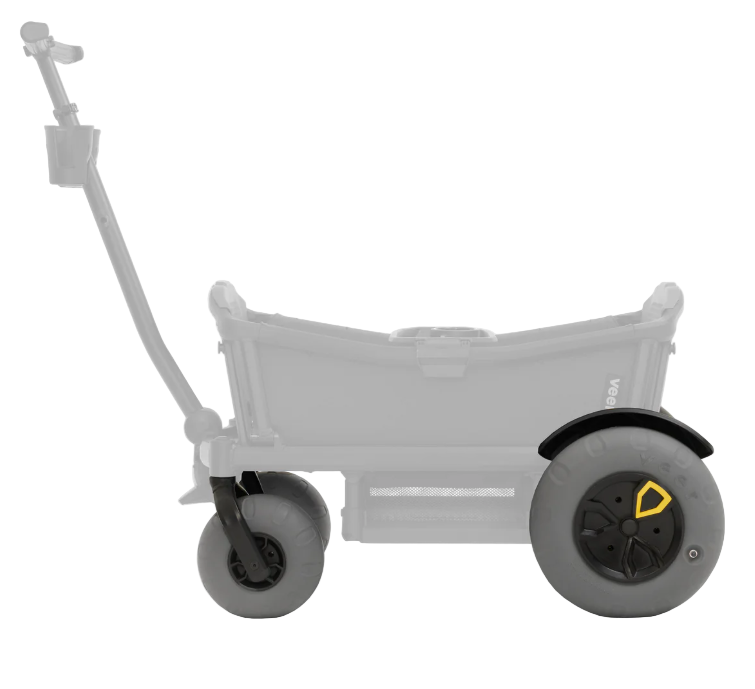 Veer Beach Wheel Kit, Cruiser