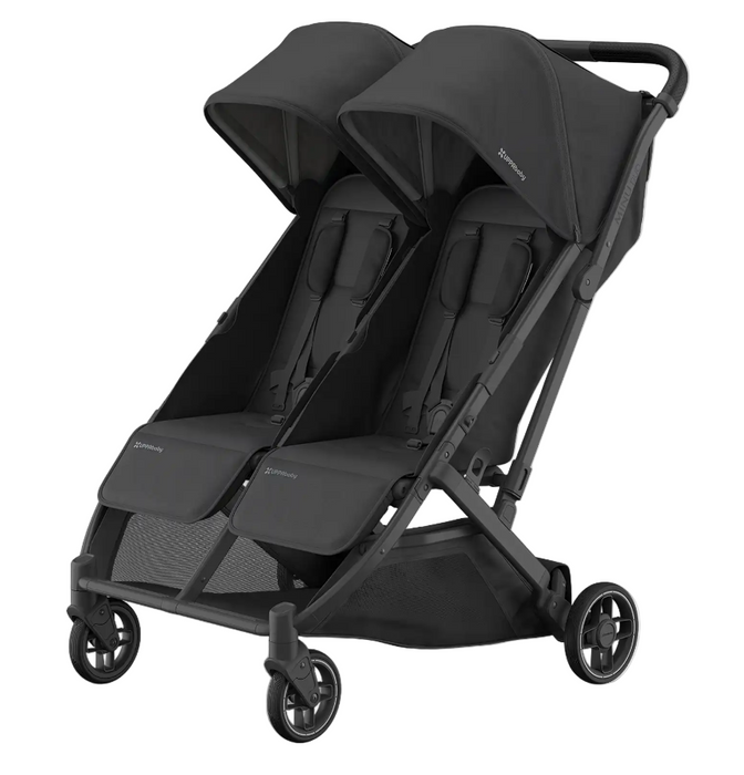UPPAbaby Minu Duo Stroller, Jake (Charcoal), 2025