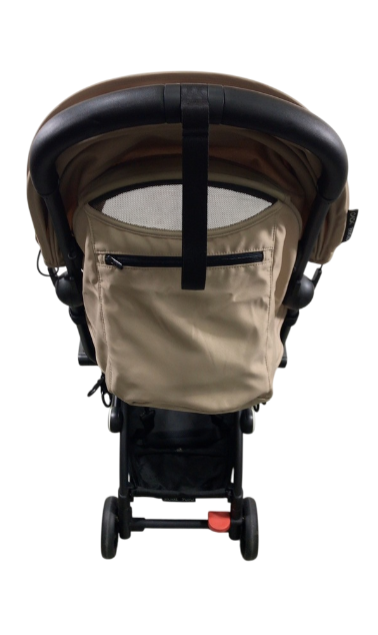 Stokke YOYO3 Complete Stroller, 2024, Black, Bonpoint Beige