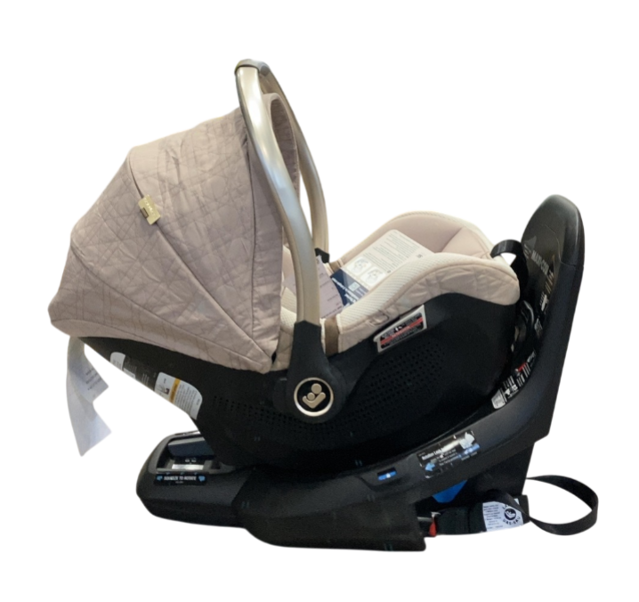 Maxi-Cosi Peri 180 Rotating Infant Car Seat, 2025, Natural Heritage