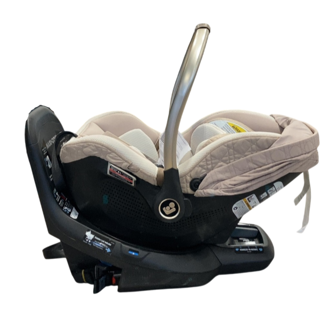 Maxi-Cosi Peri 180 Rotating Infant Car Seat, 2025, Natural Heritage