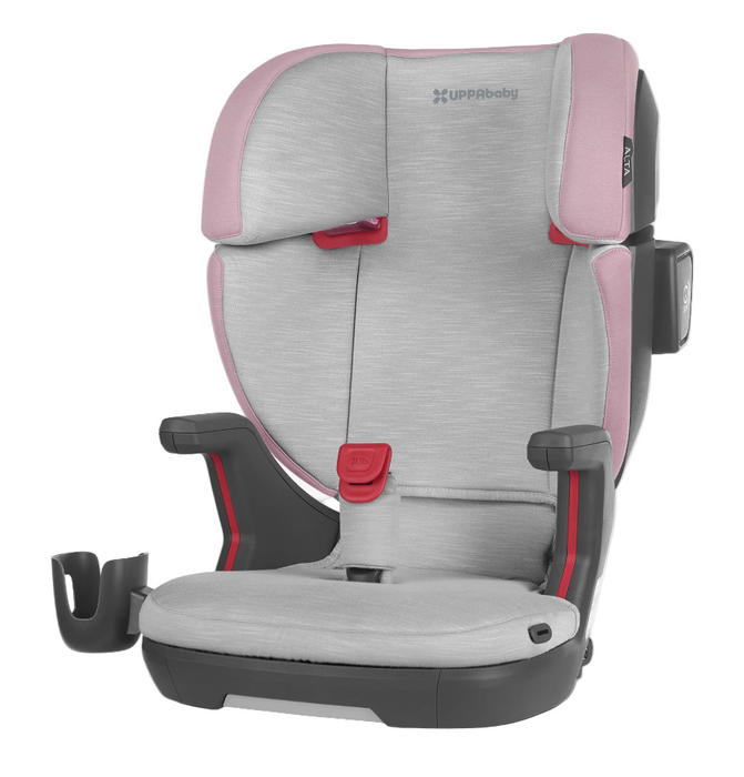 UPPAbaby Alta V2 High Back Booster Seat, Iris, 2024