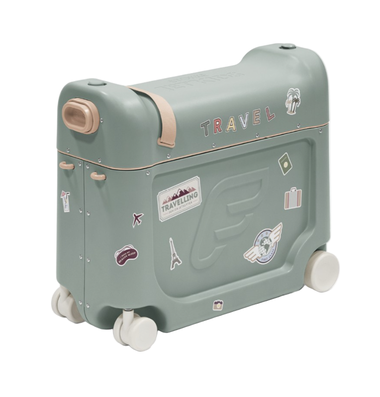 stokke travel mattress Stokke JetKids BedBox, Iceberg Green