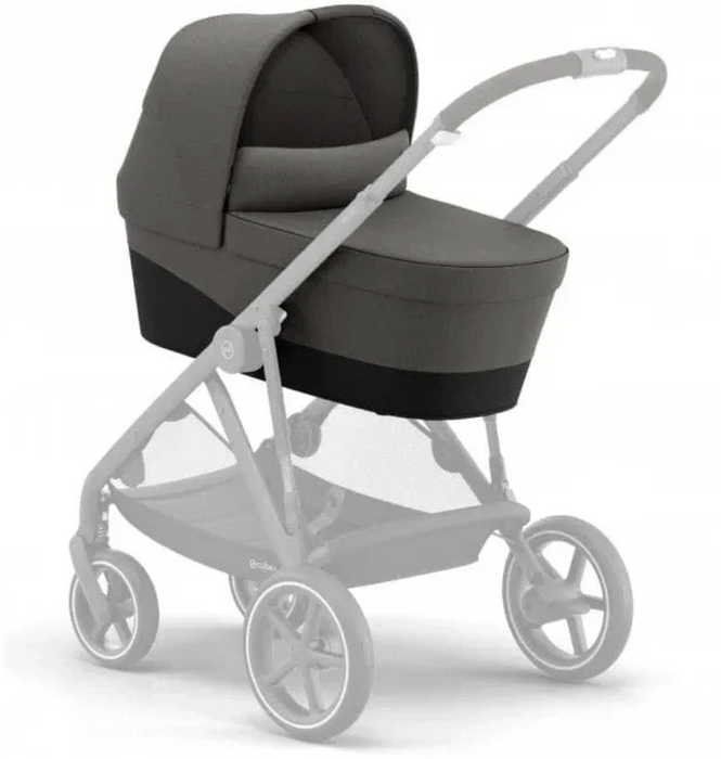 Cybex Gazelle S Cot, Soho Grey