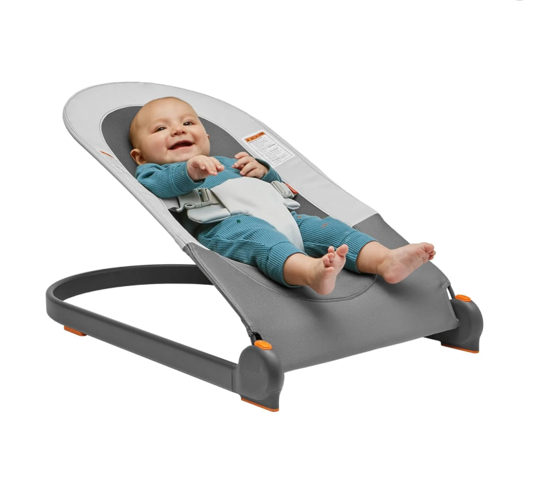 Boon Slant Bouncer, Gray