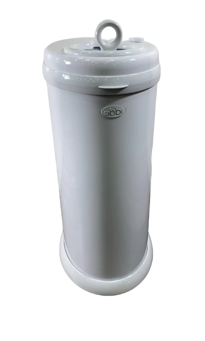Ubbi Diaper Pail, White