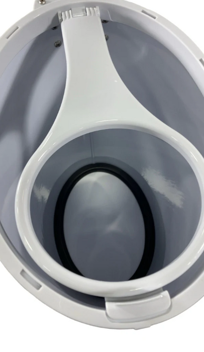 Ubbi Diaper Pail, White