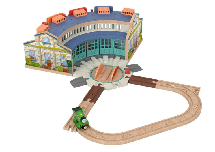 Fisher Price Thomas & Friends Wood Tidmouth Sheds, 3+