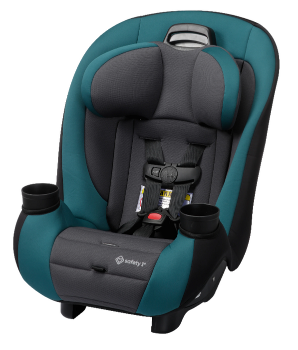 Safety 1st Ellaris 3-in-1 Convertible Car Seat, 2025, Peacock Blue