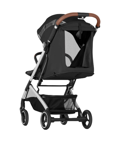 gb Qbit Plus Stroller, Velvet Black