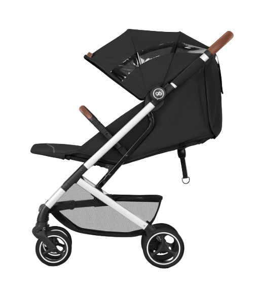 gb Qbit Plus Stroller, Velvet Black