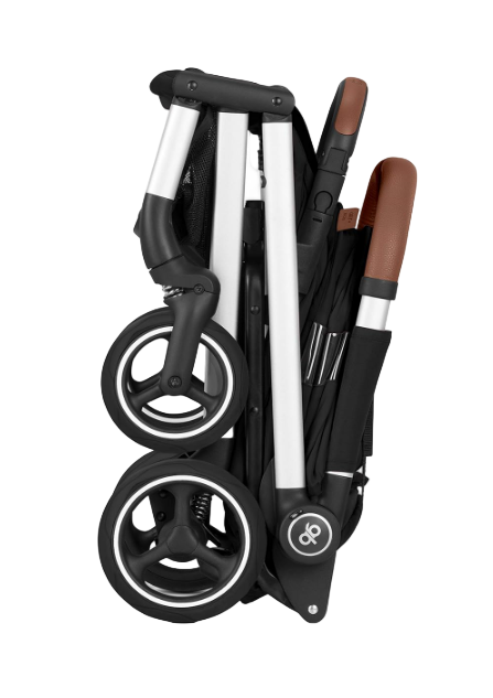 gb Qbit Plus Stroller, Velvet Black