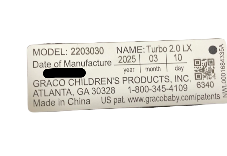 Graco TurboBooster 2.0 LX Highback Booster Seat with Latch System, 2025, Gannon