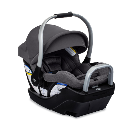 Britax Cypress Infant Car Seat, 2024, Ponte Stone