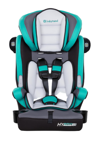 Baby Trend Hybrid 3-in-1 Combination Booster Car Seat, Hoboken Teal, 2025, With Side Impact Protection