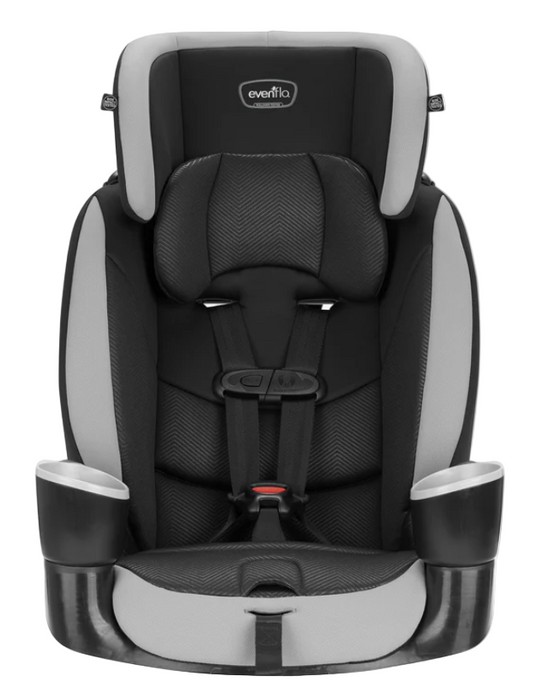 Evenflo Maestro Sport 2-In-1 Booster Car Seat, 2025, Granite Gray