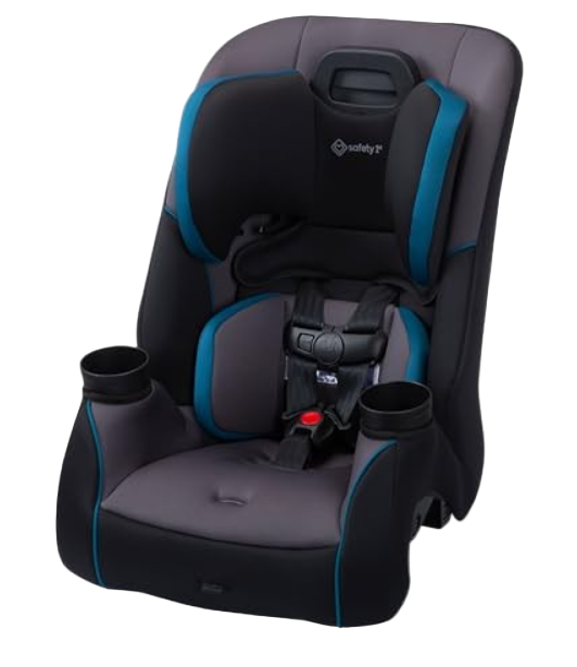 Safety 1st Crosstown Slim All-in-One Convertible Car Seat, 2024, Deep Sea
