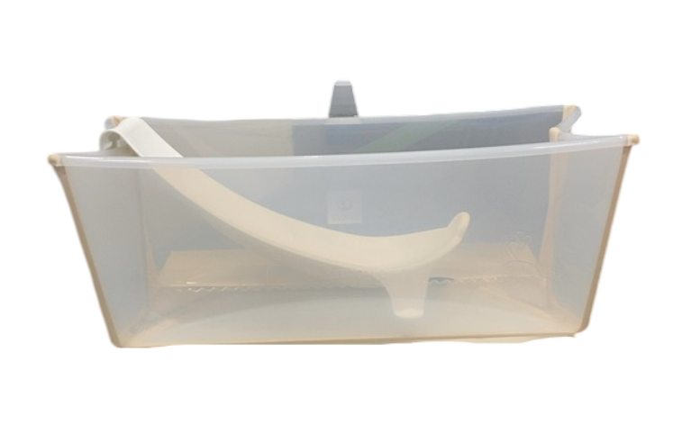 Stokke Flexi Bath Bundle Pack, Regular, Sandy Beige