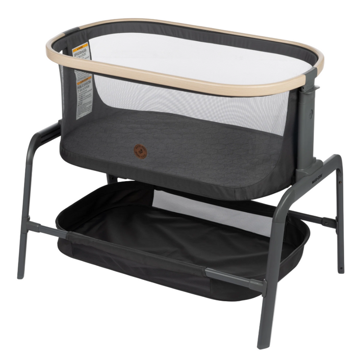 Maxi-Cosi Iora Bedside Bassinet, Classic Graphite