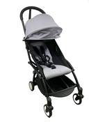 Shop Babyzen YOYO2 Complete Stroller, 2023, Black with Stone at GoodBuy Gear