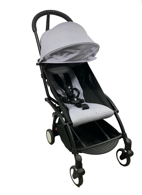 Shop Babyzen YOYO2 Complete Stroller, 2023, Black with Stone at GoodBuy Gear