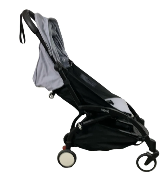 Shop Babyzen YOYO2 Complete Stroller, 2023, Black with Stone at GoodBuy Gear