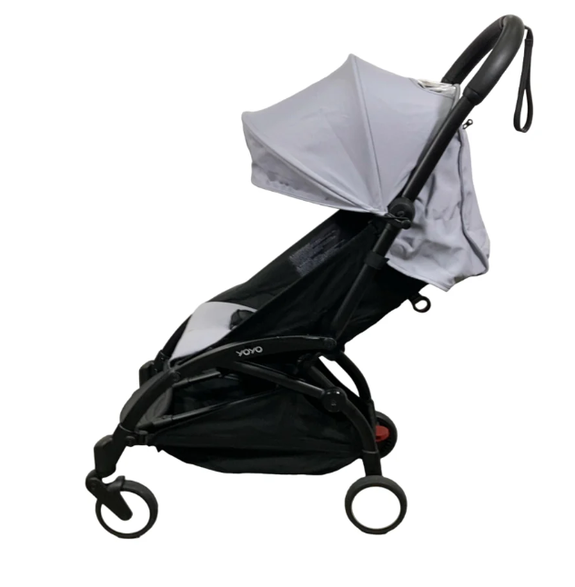 Shop Babyzen YOYO2 Complete Stroller, 2023, Black with Stone at GoodBuy Gear