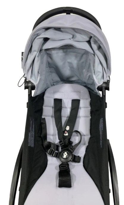 Shop Babyzen YOYO2 Complete Stroller, 2023, Black with Stone at GoodBuy Gear