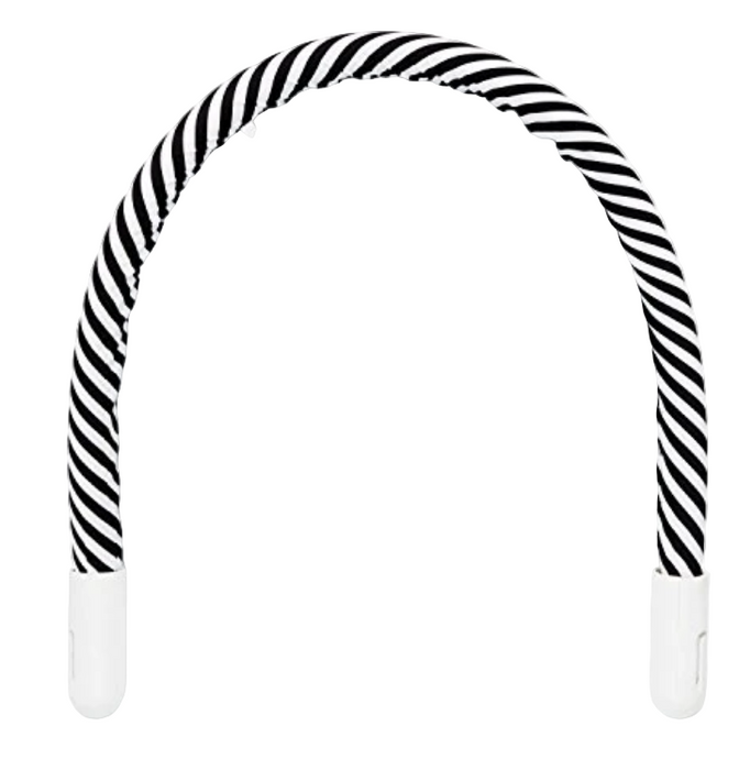 DockATot Toy Arch Deluxe+ Dock, black & white