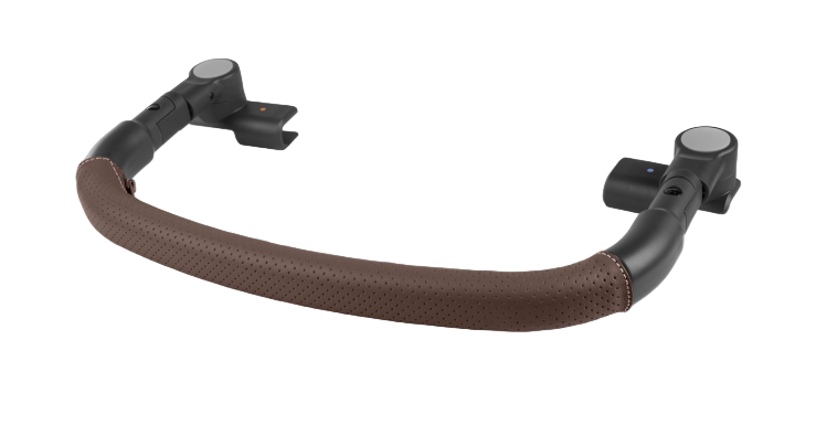 UPPAbaby Minu V3 Bumper Bar, Chestnut