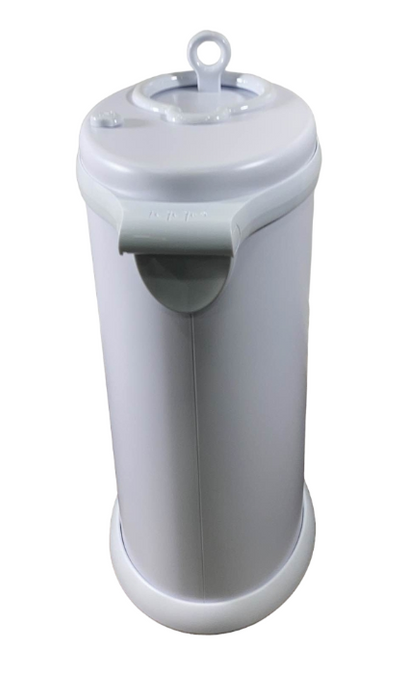 Ubbi Diaper Pail, Matte White