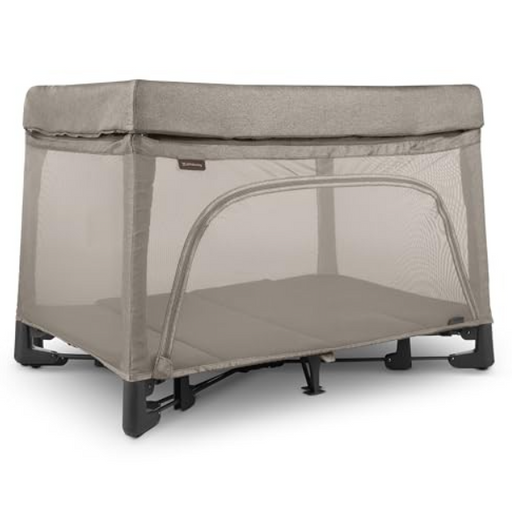 Shop UPPAbaby REMI Playard, Wells (Dark Taupe Melange) at GoodBuy Gear