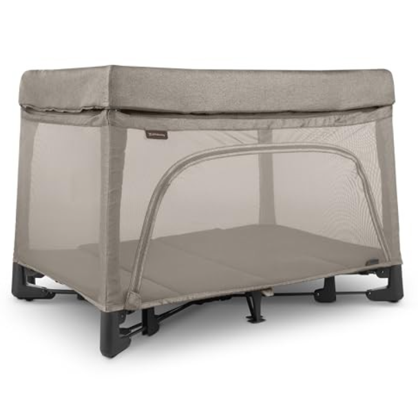 Shop UPPAbaby REMI Playard, Wells (Dark Taupe Melange) at GoodBuy Gear