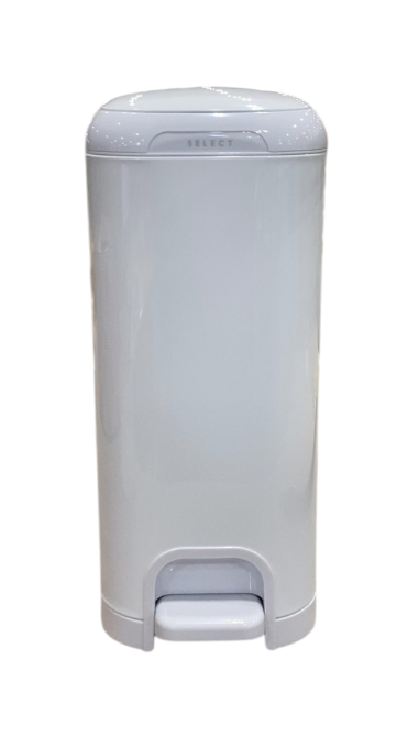 Diaper Genie Select Diaper Pail Gift Set, Lily White
