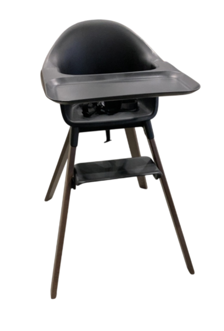 Stokke Clikk High Chair, Black Warm Brown