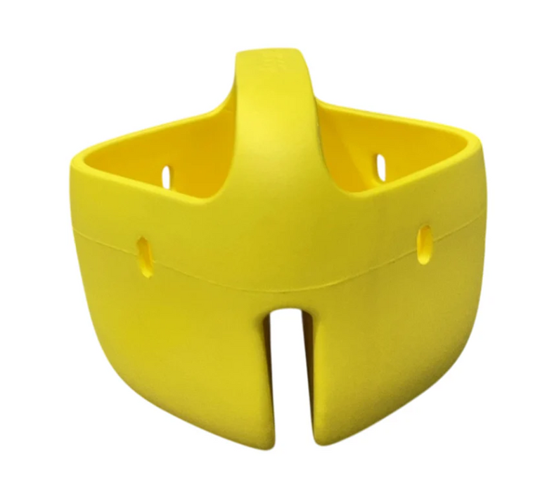 Woom POP Kids' Bike Basket, Banana Yellow