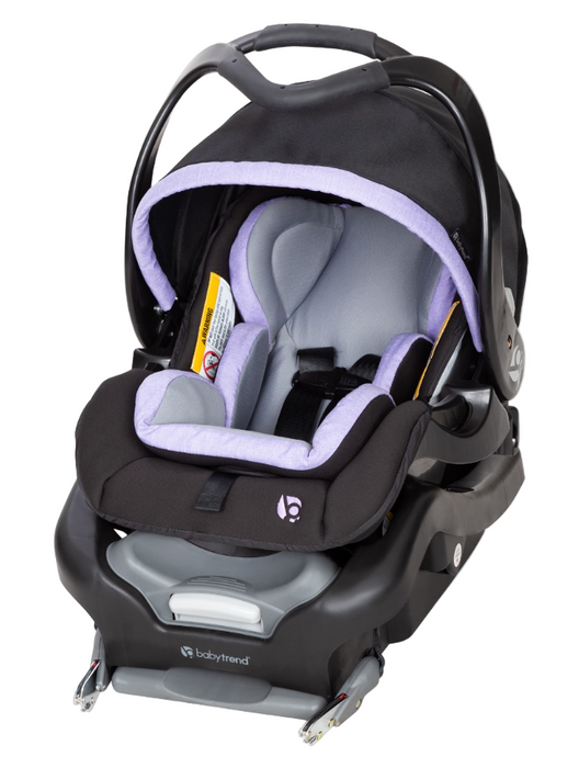 Baby Trend Secure Snap Tech 35 Infant Car Seat, 2025, Lavender Ice