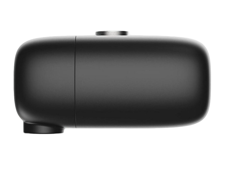 Canopy Faucet Filter, Matte Black