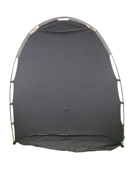 SlumberPod 3.0 Sleep Canopy, Black with Gray Accents
