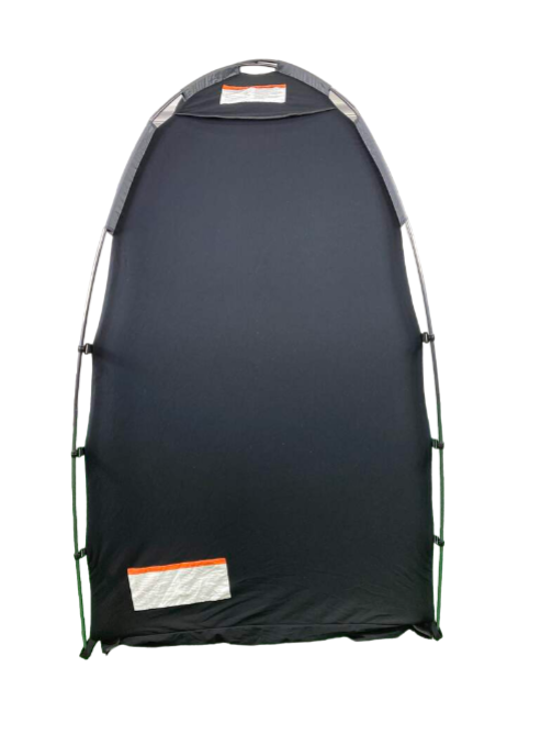 SlumberPod 3.0 Sleep Canopy, Black with Gray Accents